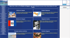 Desktop Screenshot of estado-de-alagoas.com