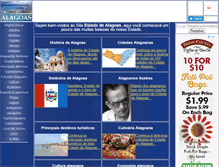 Tablet Screenshot of estado-de-alagoas.com